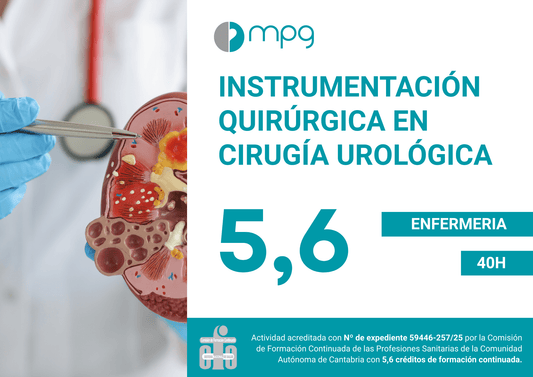 2. Instrumentación Quirúrgica en Cirugía Urológica | 5,6 CFC