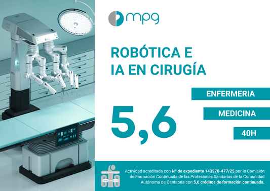 37. Robótica e inteligencia artificial en cirugía | 5,6