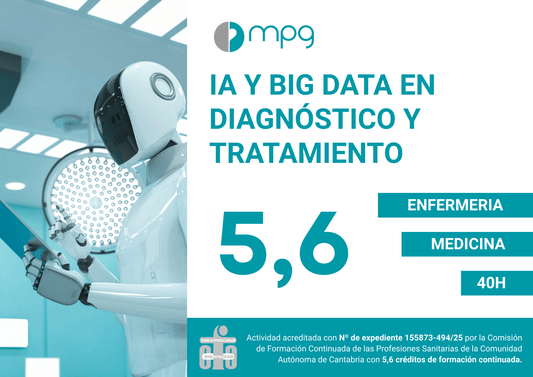 42. Inteligencia Artificial y Big Data en Diagnóstico y Tratamiento | 5,6 CFC