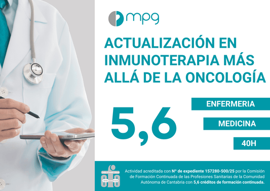 43. Actualización en inmunoterapia más allá de la oncología | 5,6 CFC