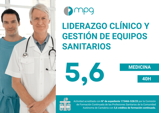 44. Liderazgo clínico y gestión de equipos sanitarios | 5,6 CFC