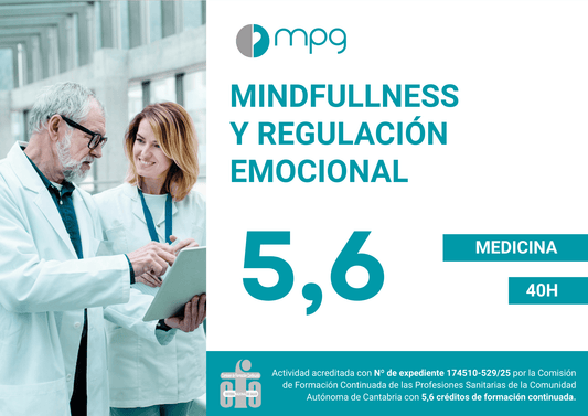 45. Mindfullness y regulación emocional | 5,6 CFC