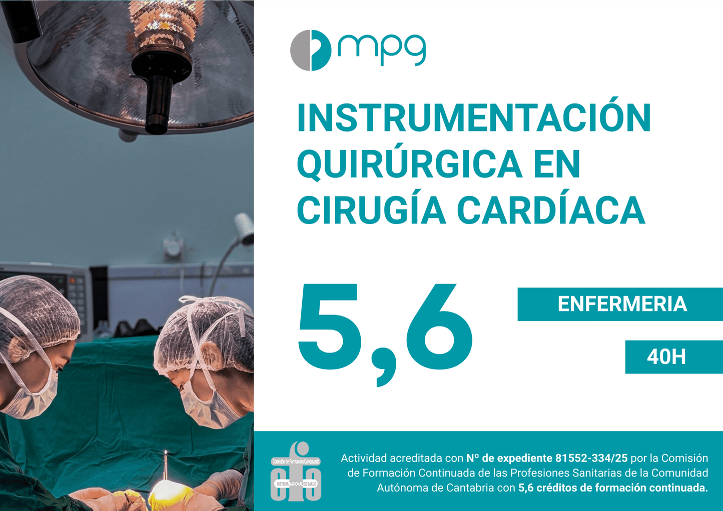 5. Instrumentación Quirúrgica en Cirugía Cardíaca | 5,6 CFC