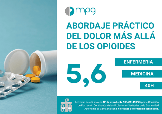 38. Abordaje práctico del dolor persistente: más allá de los opioides | 5,6 CFC